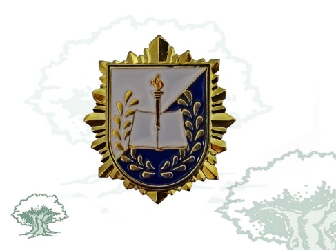 Distintivo de permanencia Gestión y Apoyo Policía Nacional