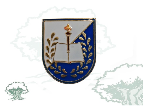 Distintivo de función Gestión y Apoyo Policía Nacional