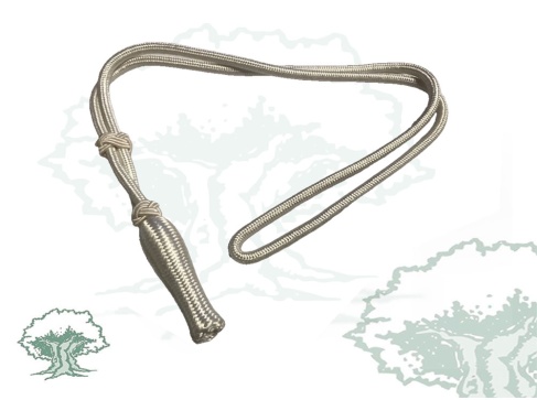 Fiador de sable blanco