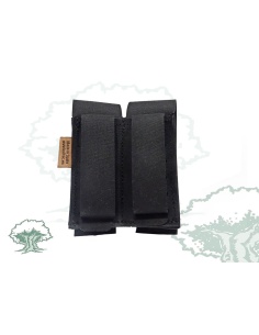 Porta cargador Bulltac 9 mm doble