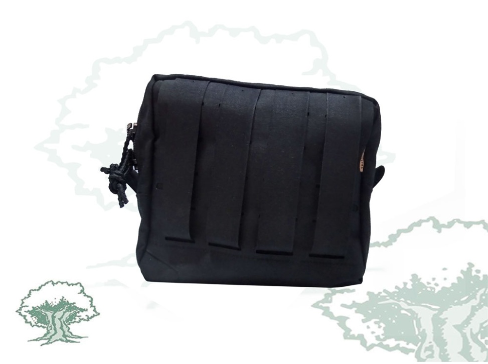 Bolso Bulltac laser cut