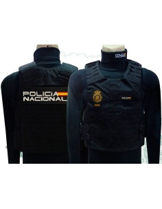 Funda chaleco antibalas Policía Nacional molle