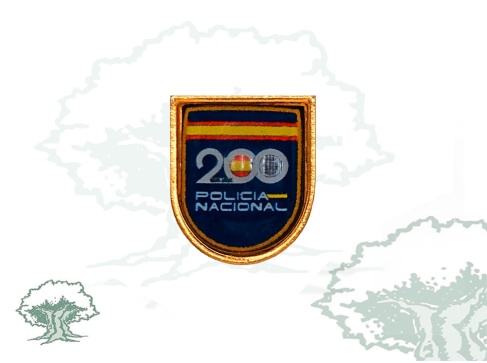 Pin 200 aniversario Policia Nacional