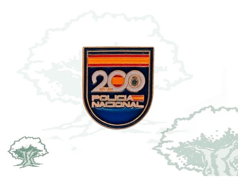 Pin 200 aniversario Policia Nacional