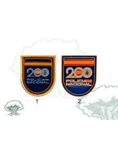 Pin 200 aniversario Policia Nacional