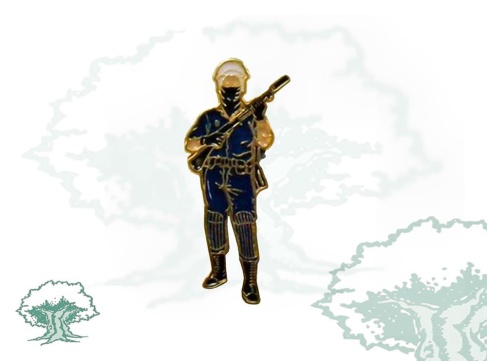 Pin Policía Nacional antidisturbios