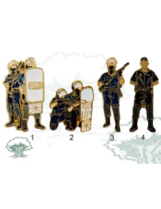 Pin Policía Nacional antidisturbios