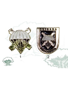 Pin Brigada Paracaidista Ejército