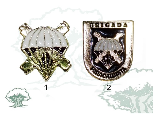 Pin Brigada Paracaidista Ejército