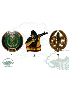 Pin GAR Guardia Civil