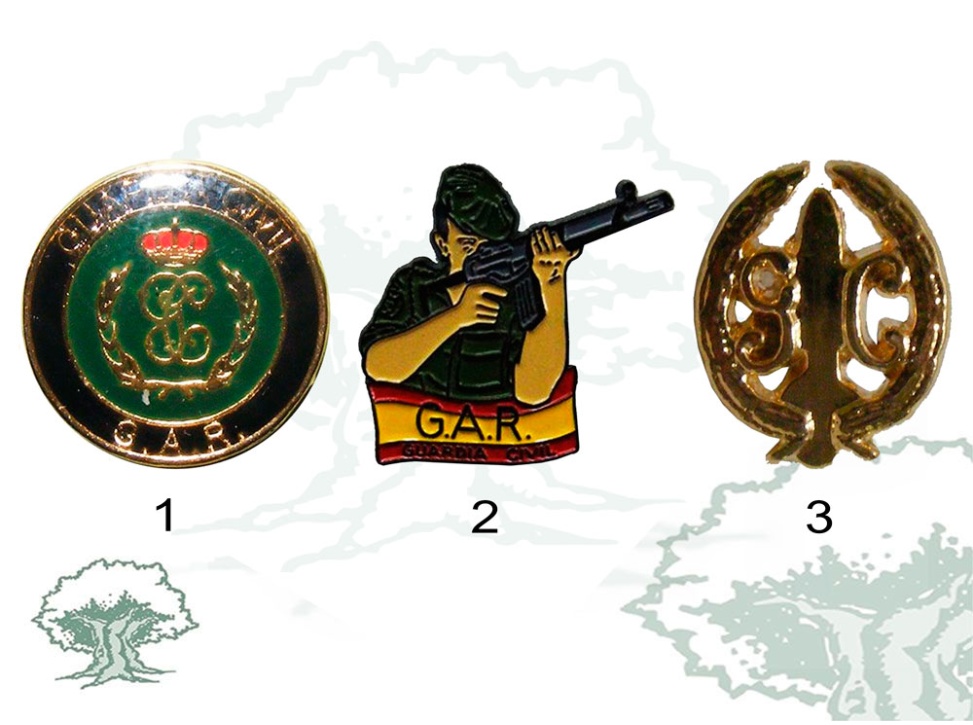 Pin GAR Guardia Civil
