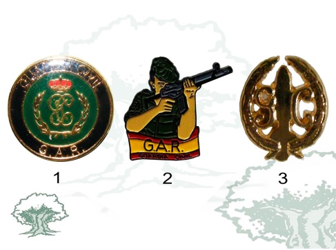 Pin GAR Guardia Civil