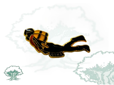 Pin GEAS Guardia Civil