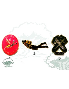 Pin GEAS Guardia Civil