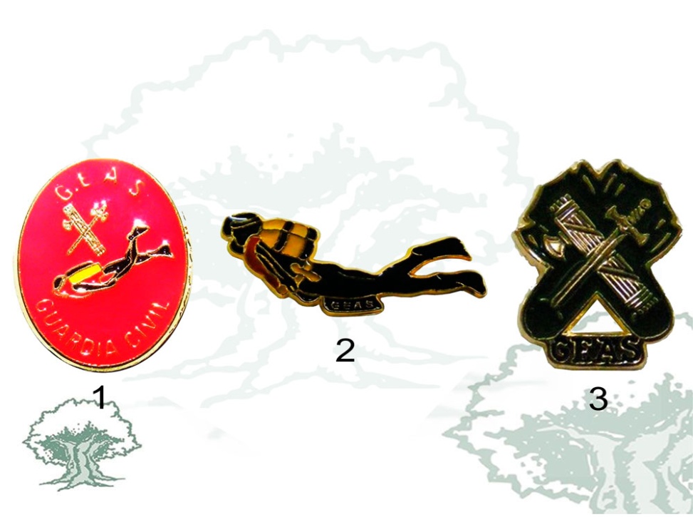 Pin GEAS Guardia Civil