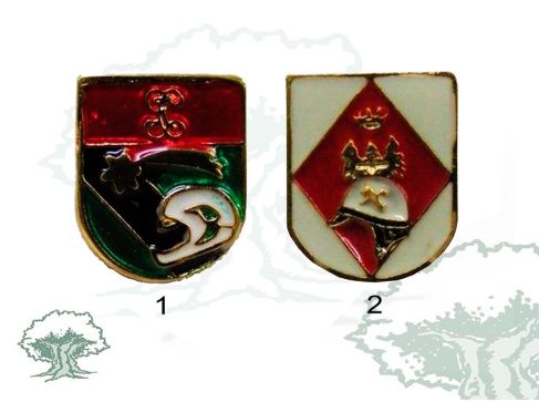 Pin Guardia Civil de Tráfico de solapa