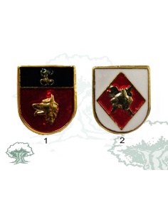 Pin Guía Canino Guardia Civil de solapa