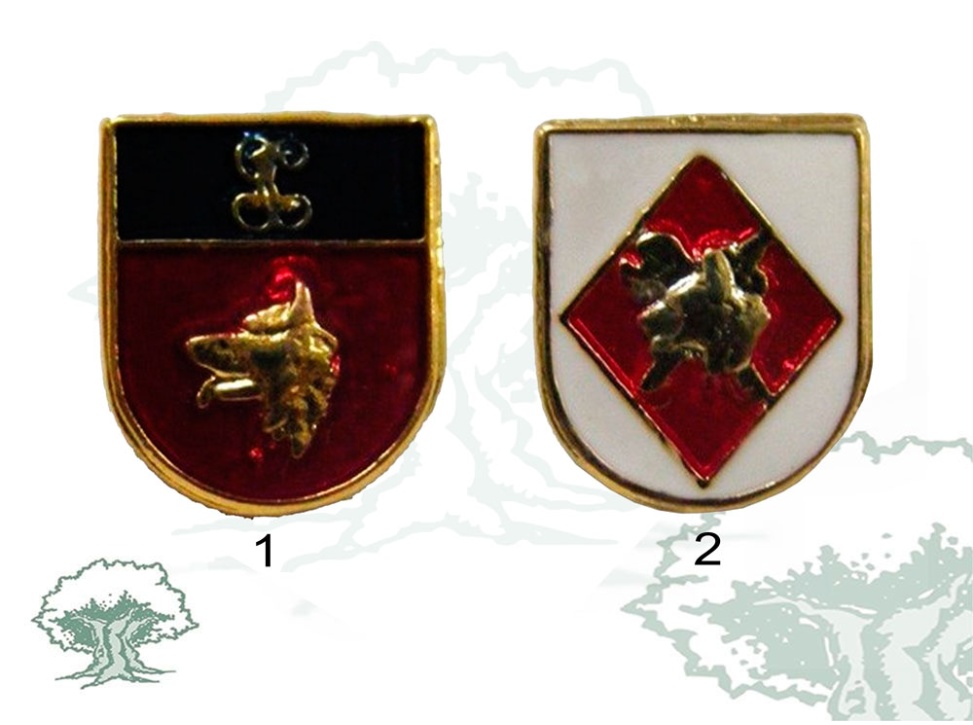 Pin Guía Canino Guardia Civil de solapa