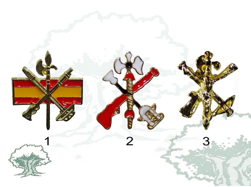 Pin Legión Española