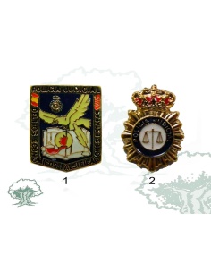 Pin Judicial Policía Nacional