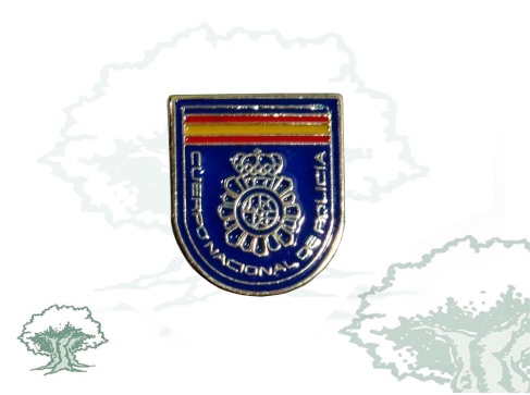 Pin Policía Nacional
