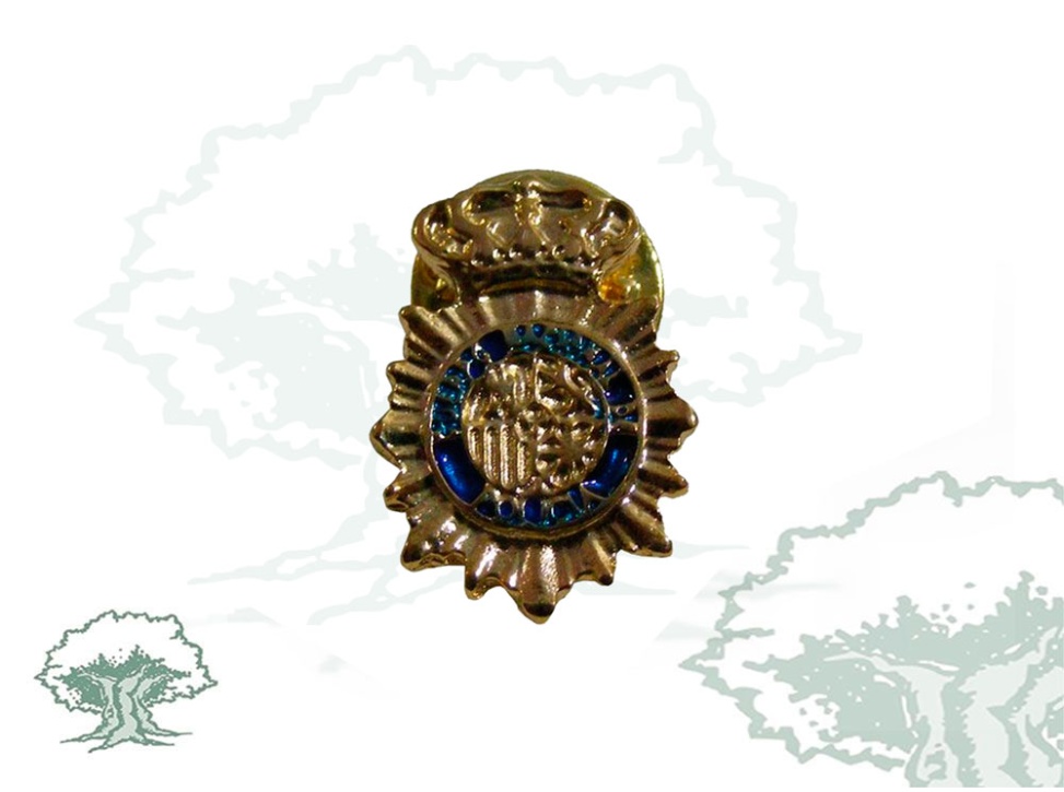 Pin Policía Nacional