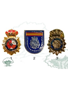 Pin Policía Nacional