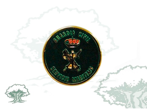 Pin Servicio Marítimo Guardia Civil