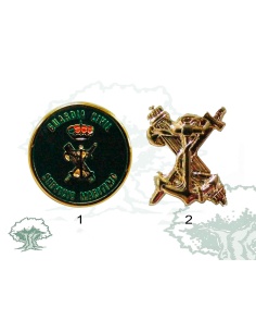 Pin Servicio Marítimo Guardia Civil