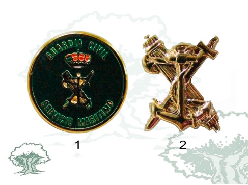 Pin Servicio Marítimo Guardia Civil