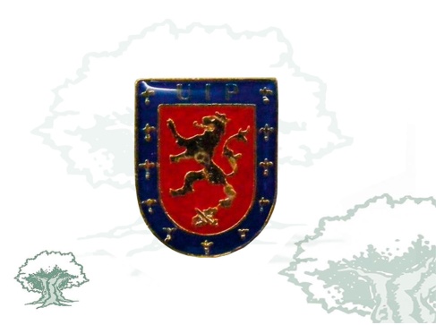 Pin UIP Policía Nacional
