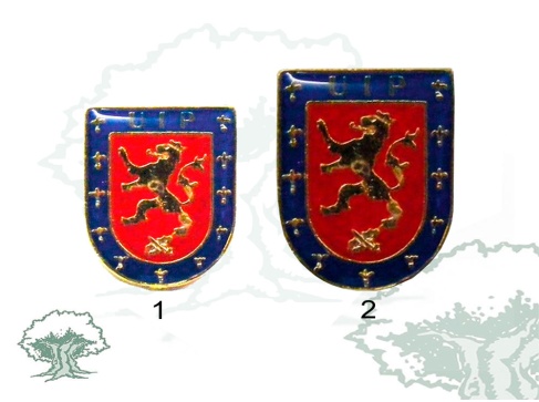 Pin UIP Policía Nacional