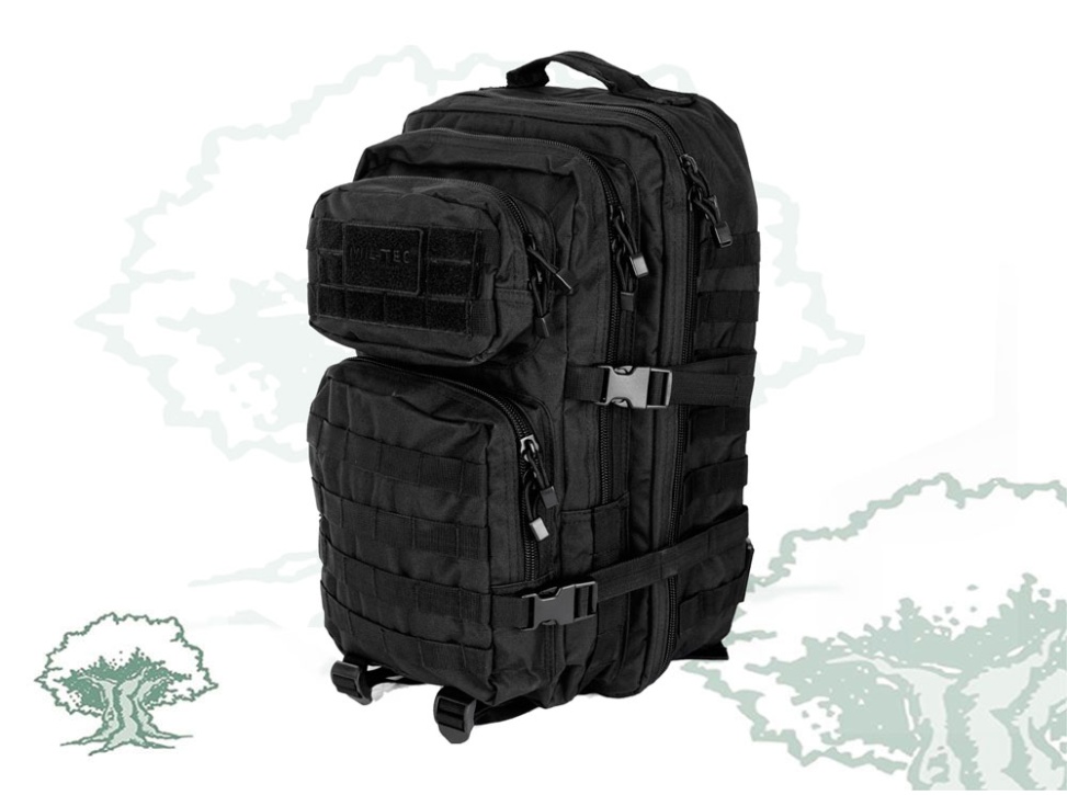Mochila Mil-Tec US Assault Large 36 litros