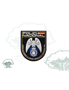 Parche Angelus Domini Policía Nacional