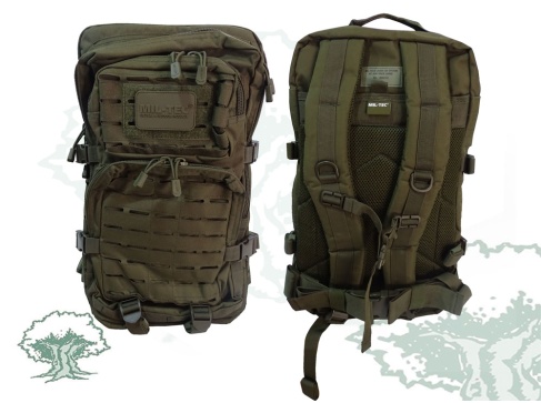 Mochila Mil-Tec Laser Cut System 36 litros