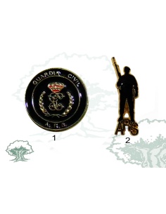 Pin ARS Guardia Civil