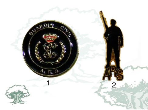 Pin ARS Guardia Civil