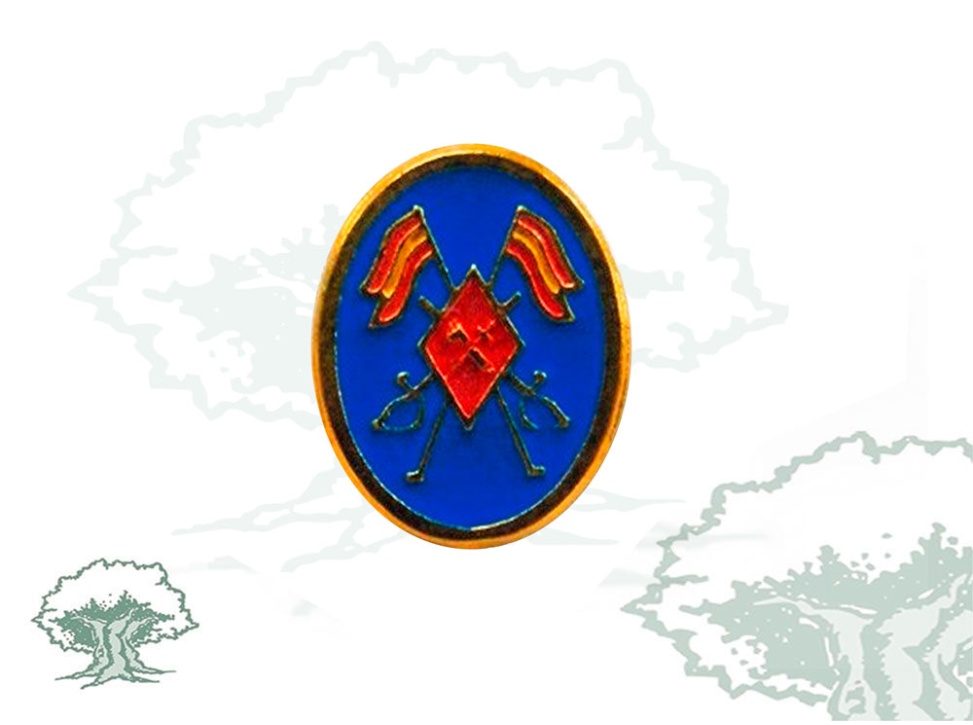 Pin Escuadrón de Caballería Guardia Civil