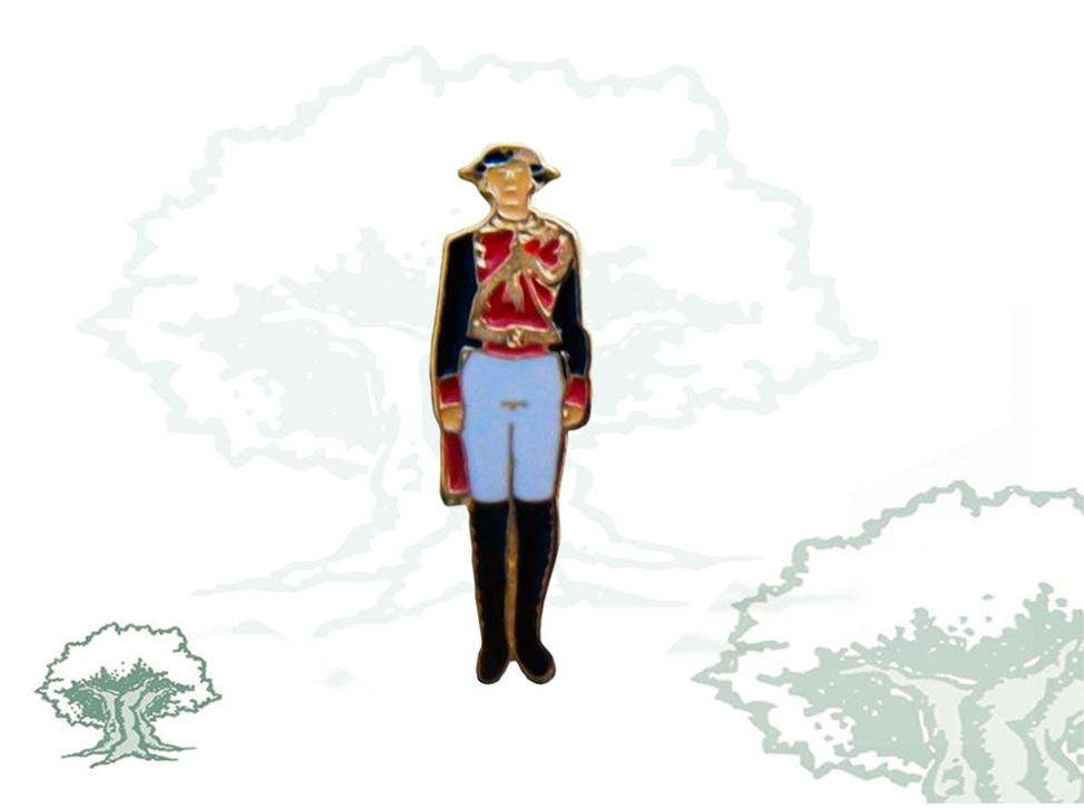 Pin Escuadrón de Caballería Guardia Civil