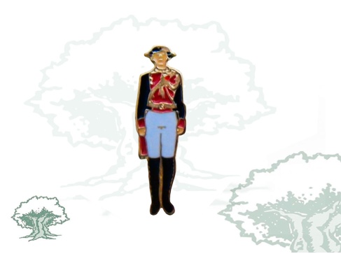 Pin Escuadrón de Caballería Guardia Civil