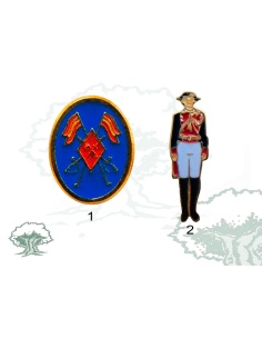 Pin Escuadrón de Caballería Guardia Civil
