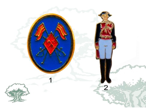 Pin Escuadrón de Caballería Guardia Civil