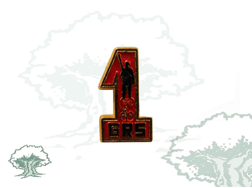 Pin GRS Guardia Civil