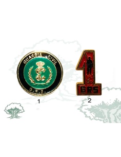 Pin GRS Guardia Civil