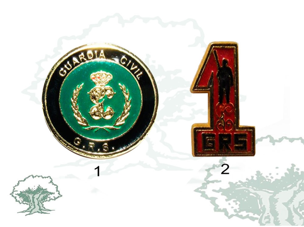 Pin GRS Guardia Civil