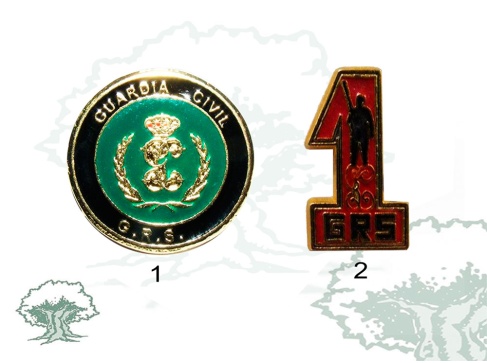 Pin GRS Guardia Civil