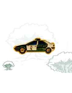 Pin Guardia Civil de Tráfico coche 2