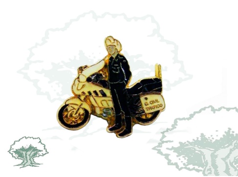 Pin Guardia Civil de Tráfico motorista