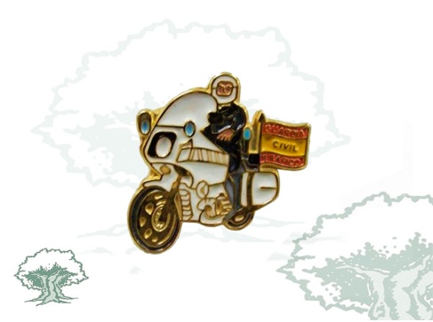 Pin Guardia Civil de Tráfico motorista