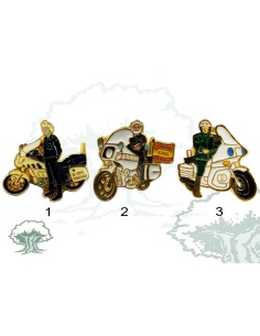Pin Guardia Civil de Tráfico motorista